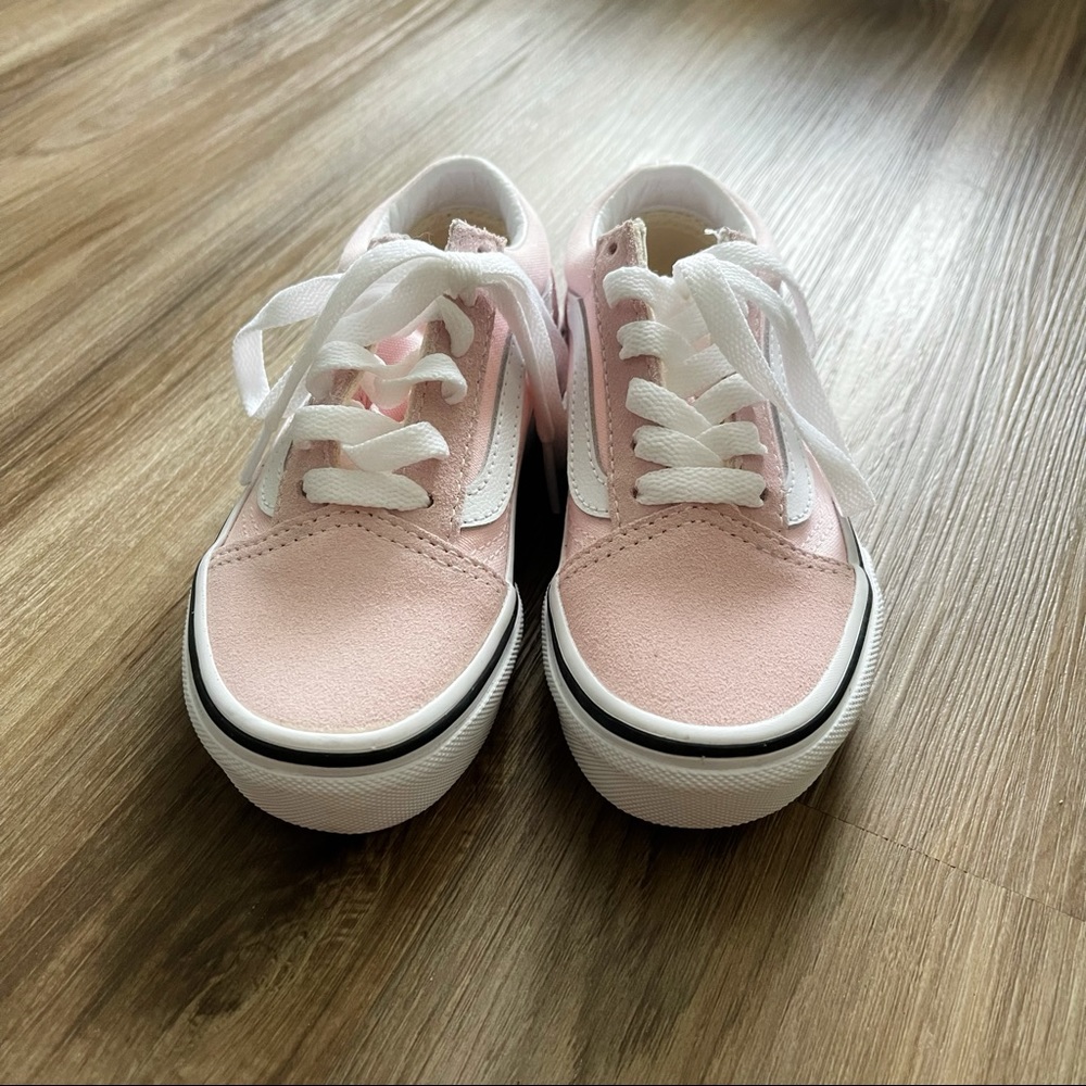VANS Light Pink Little Girls